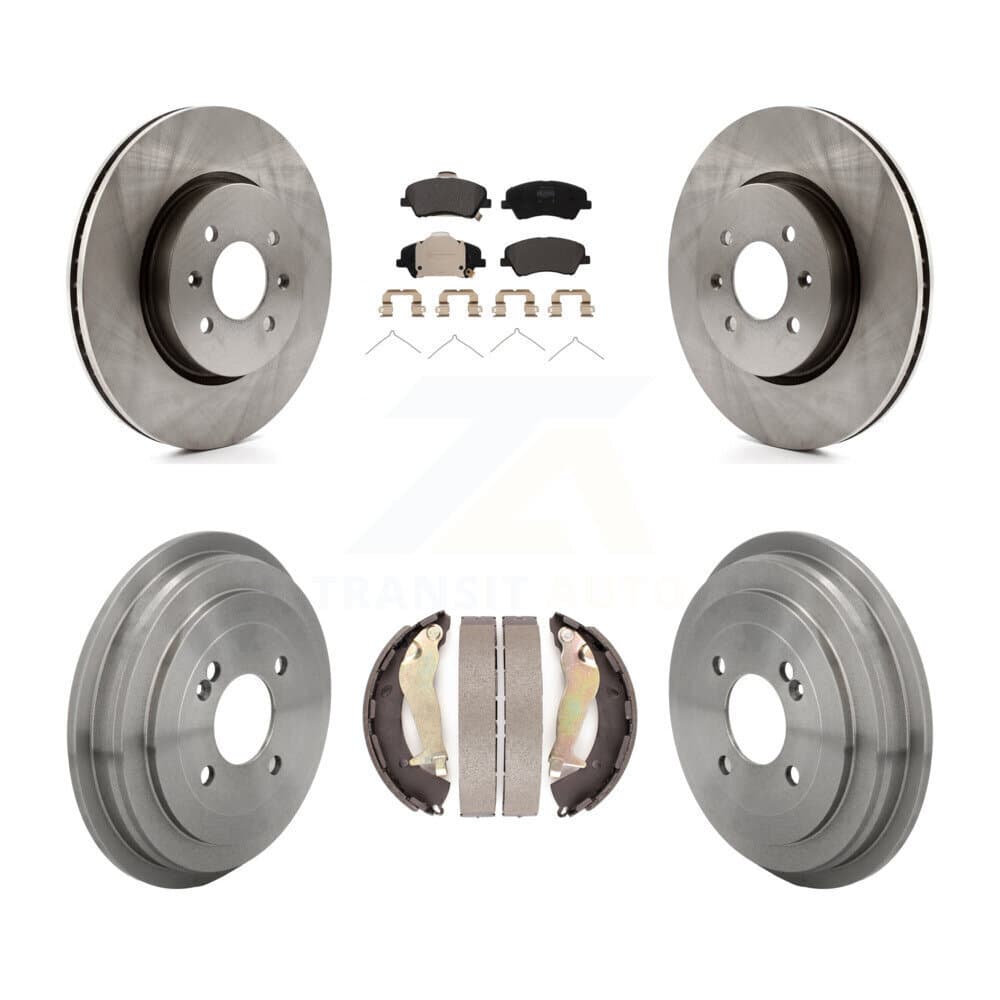 Transit Auto - K8F-105276 - Front and Rear Disc Brake Kits image 1