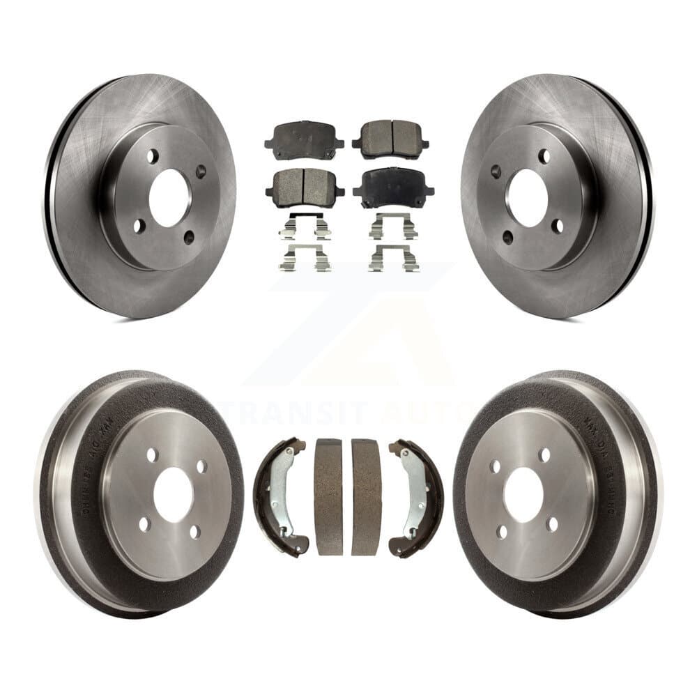 Transit Auto - K8F-105280 - Front and Rear Disc Brake Kits image 1