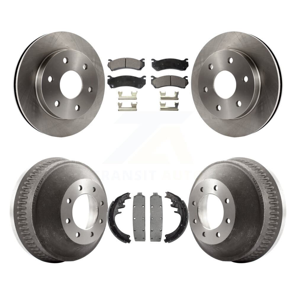 Transit Auto - K8F-105282 - Front and Rear Disc Brake Kits image 1