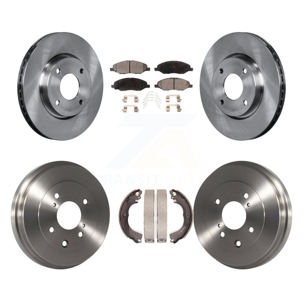 Transit Auto - K8F-105285 - Front and Rear Disc Brake Kits image 1