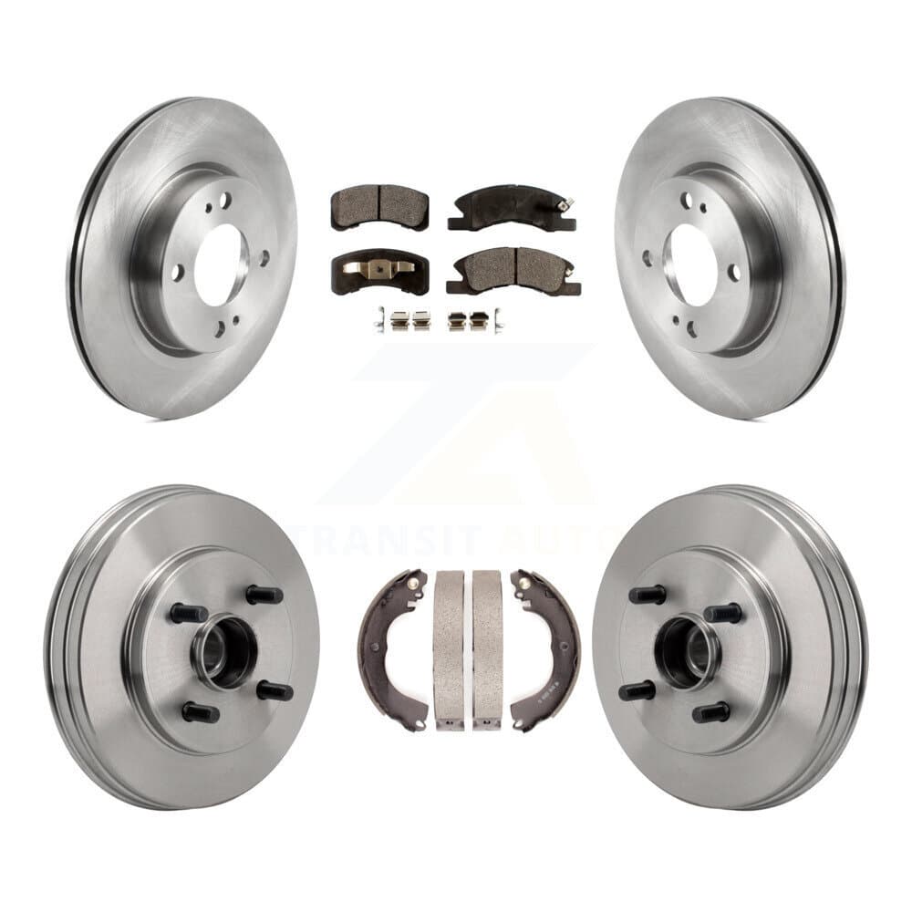 Transit Auto - K8F-105287 - Front and Rear Disc Brake Kits image 1