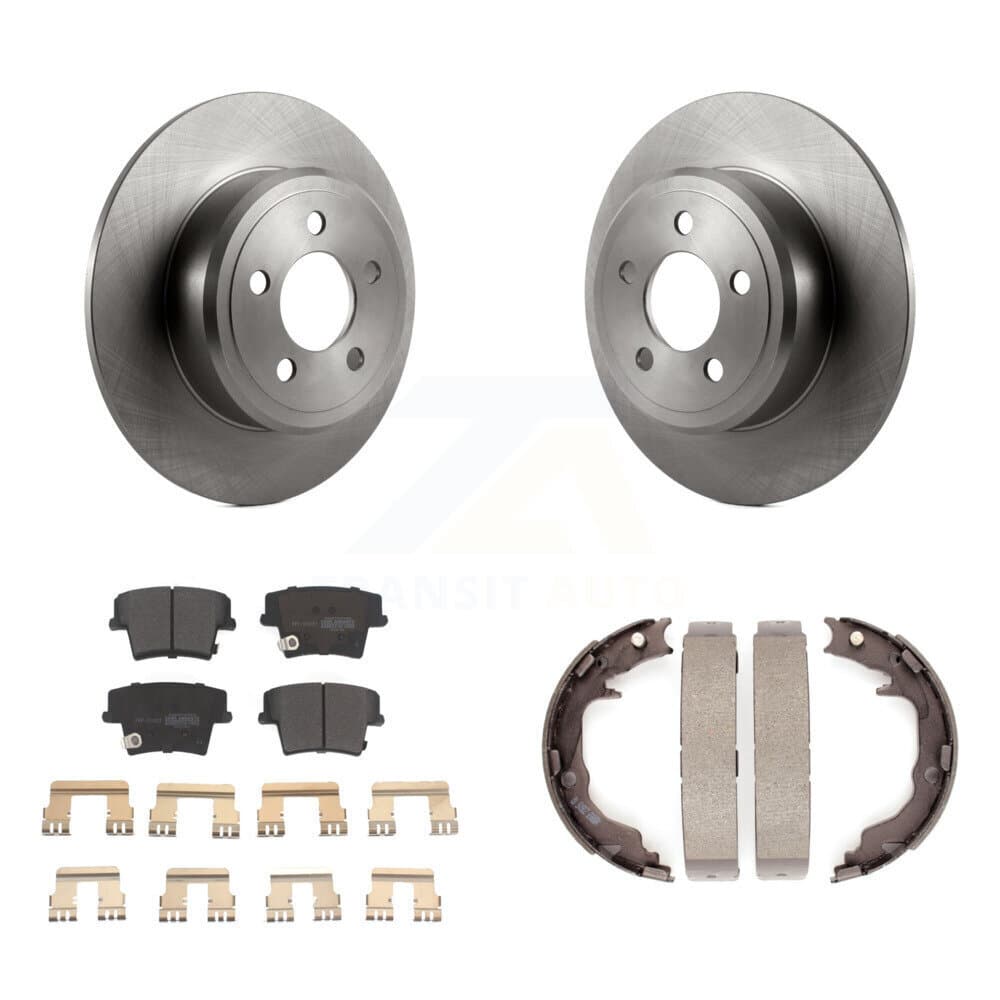 Transit Auto - K8F-105292 - Rear Disc Brake Kits image 1