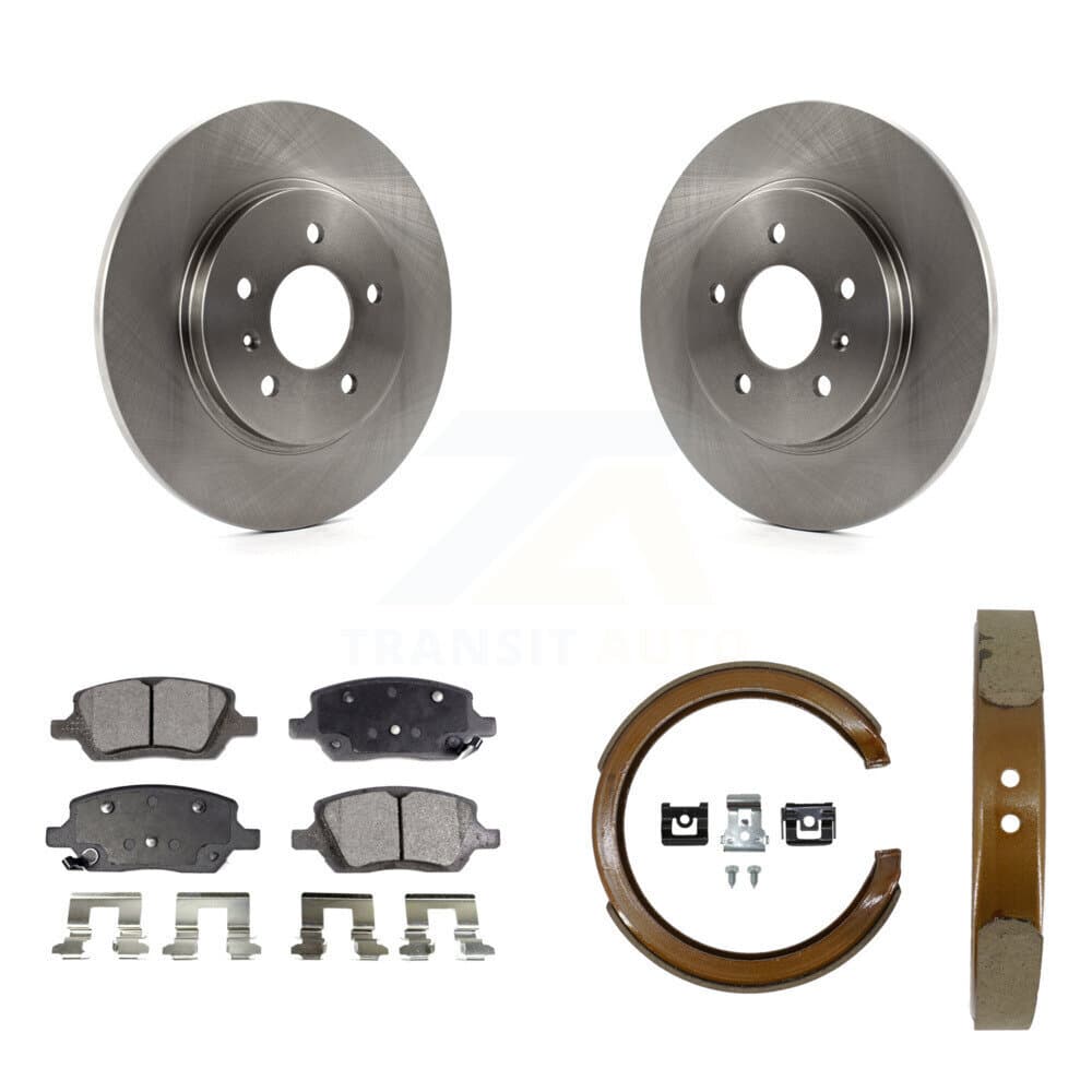 Transit Auto - K8F-105314 - Rear Disc Brake Kits image 1