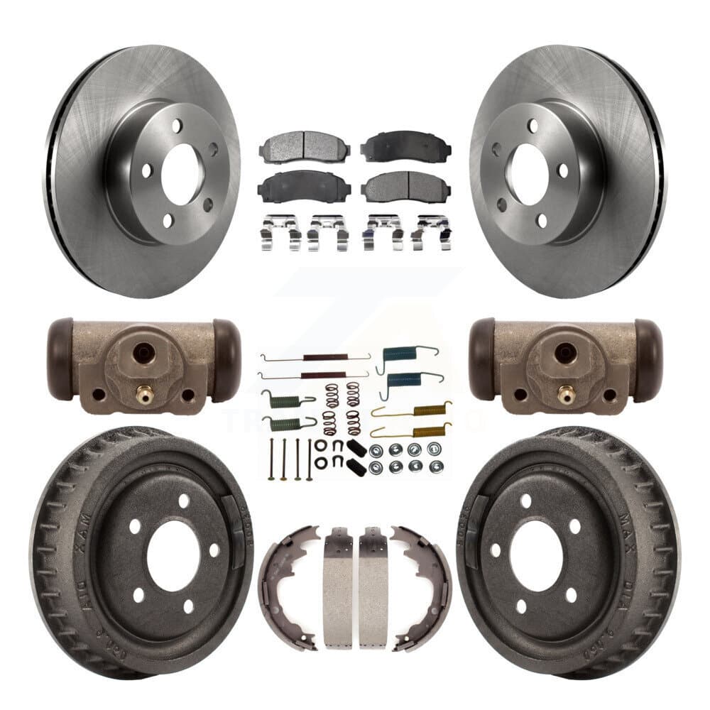 Transit Auto - K8F-105333 - Front and Rear Disc Brake Kits image 1