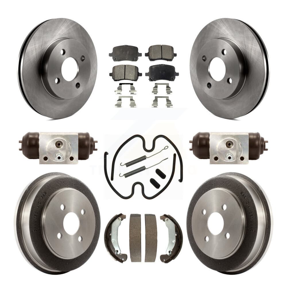 Transit Auto - K8F-105337 - Front and Rear Disc Brake Kits image 1