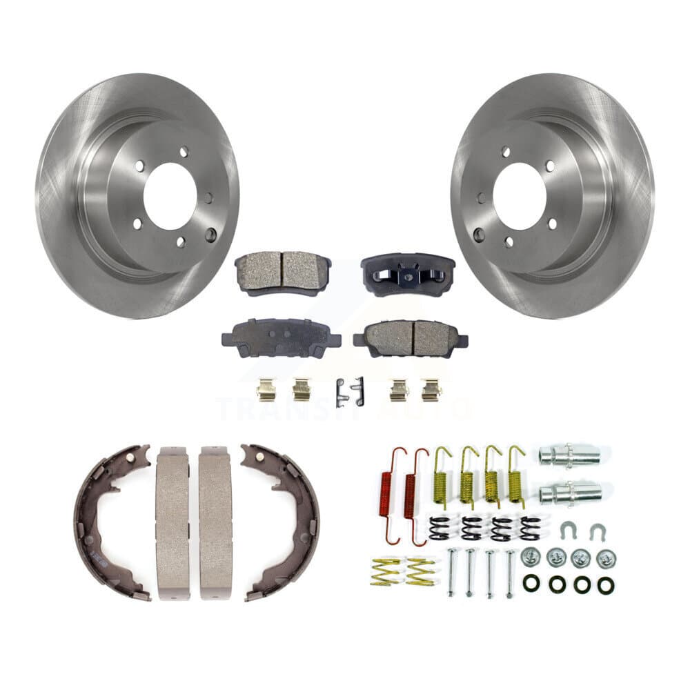 Transit Auto - K8F-105348 - Rear Disc Brake Kits image 1