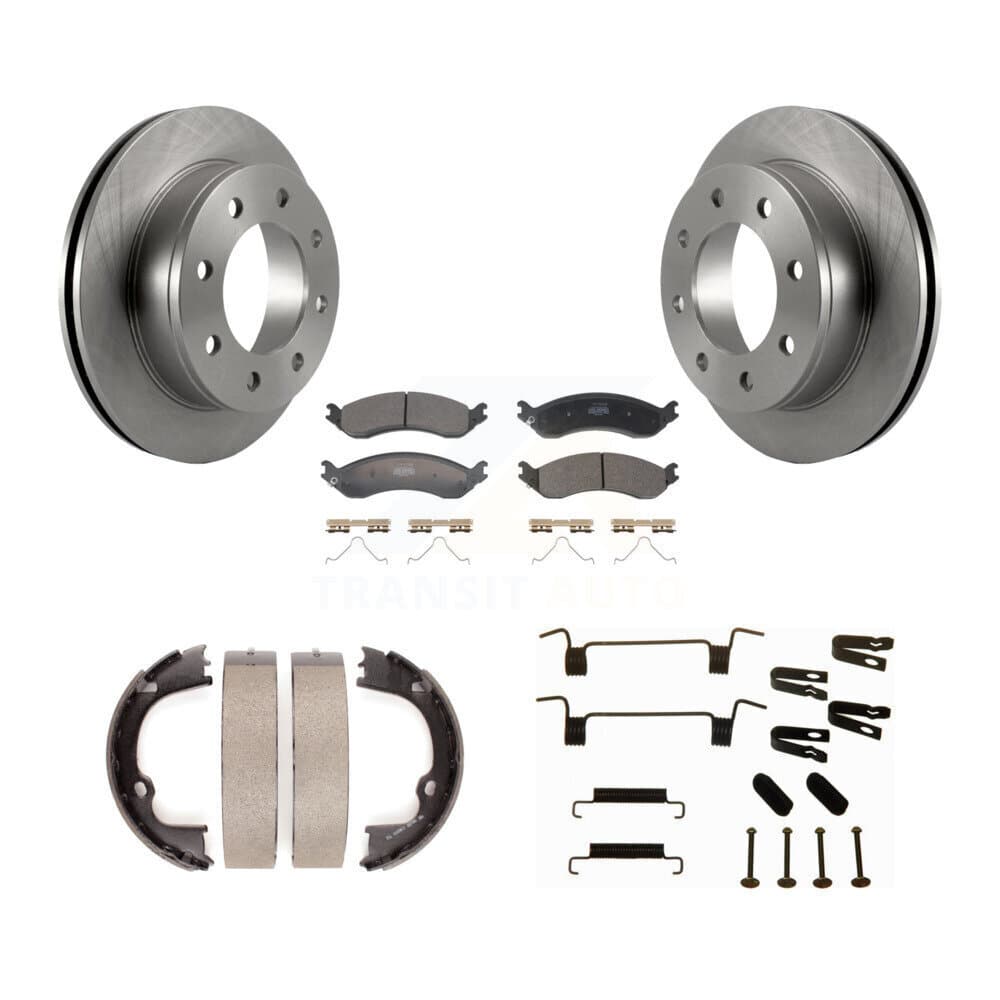 Transit Auto - K8F-105359 - Rear Disc Brake Kits image 1