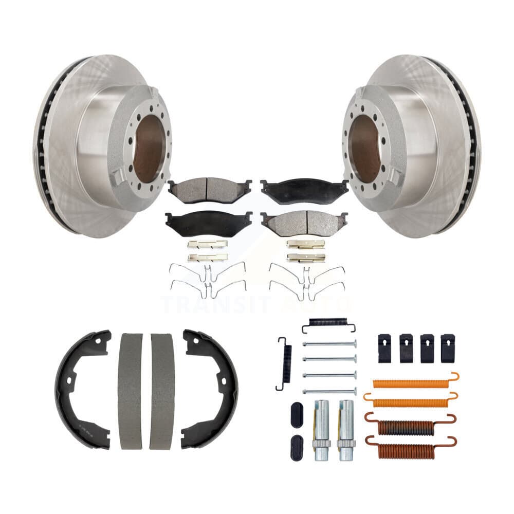Transit Auto - K8F-105375 - Rear Disc Brake Kits image 1
