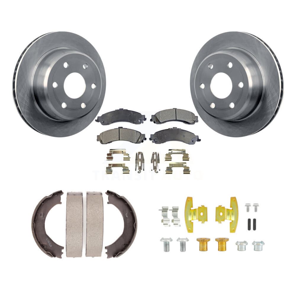 Transit Auto - K8F-105379 - Rear Disc Brake Kits image 1