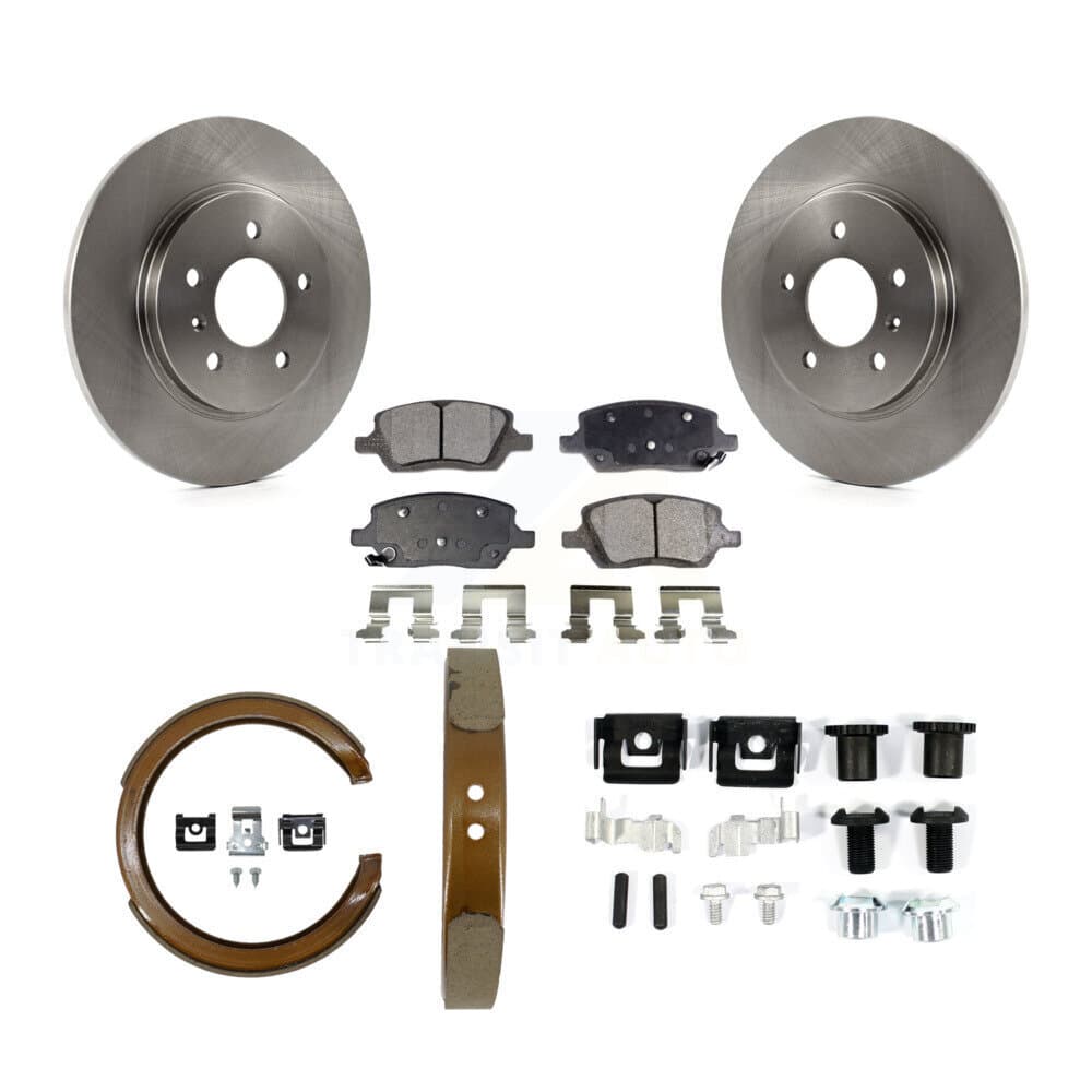 Transit Auto - K8F-105396 - Rear Disc Brake Kits image 1