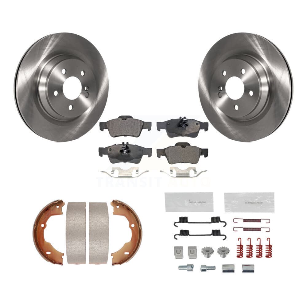 Transit Auto - K8F-105397 - Rear Disc Brake Kits image 1