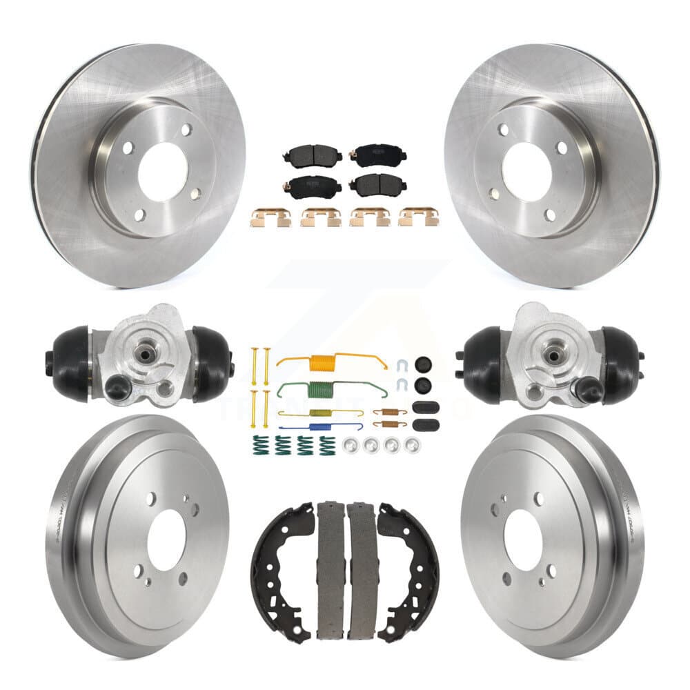 Transit Auto - K8F-105412 - Front and Rear Disc Brake Kits image 1