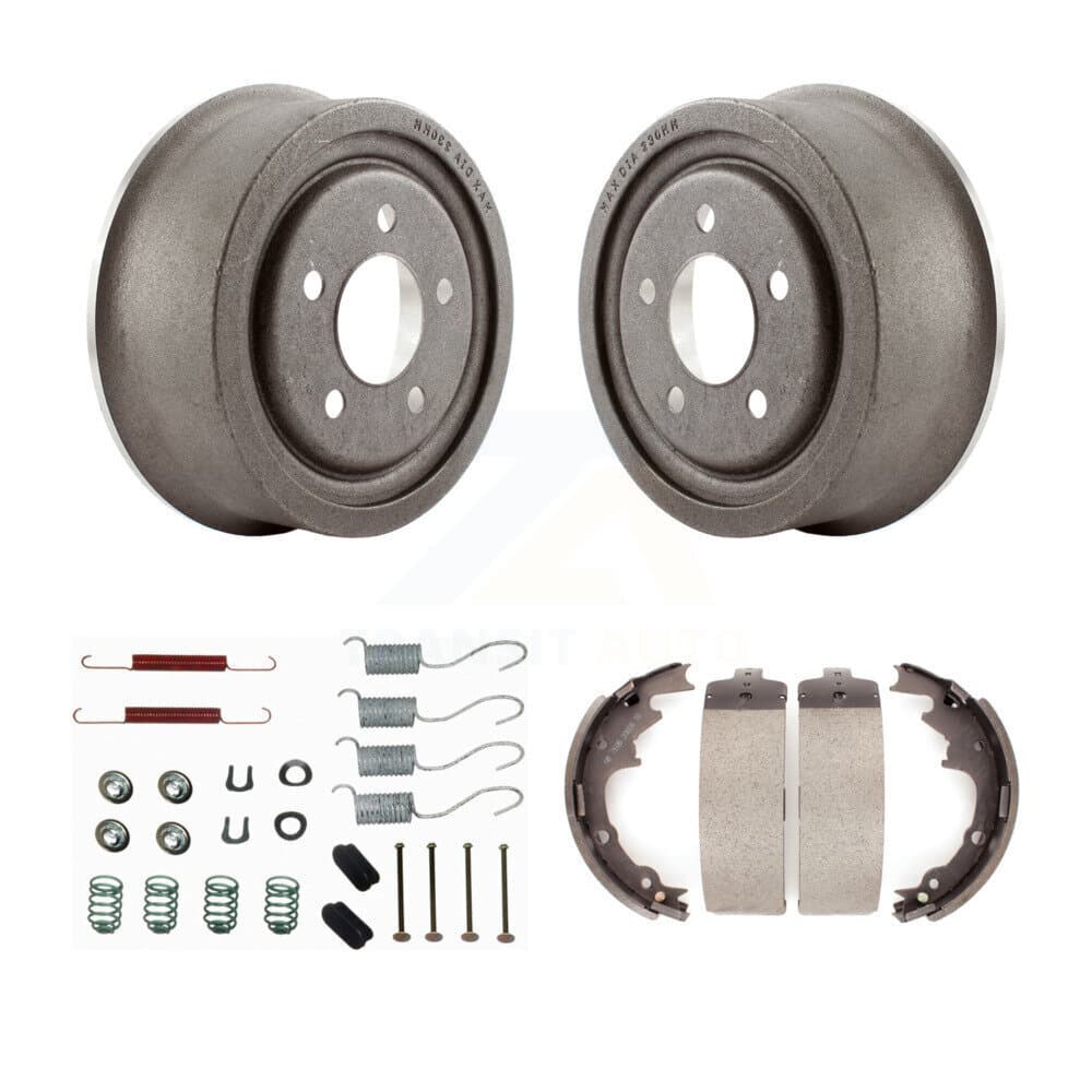 Transit Auto - K8N-100284 - Rear Brake Drum Kits image 1