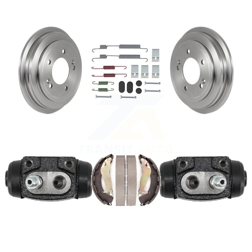 Transit Auto - K8N-100716 - Rear Brake Drum Kits image 1