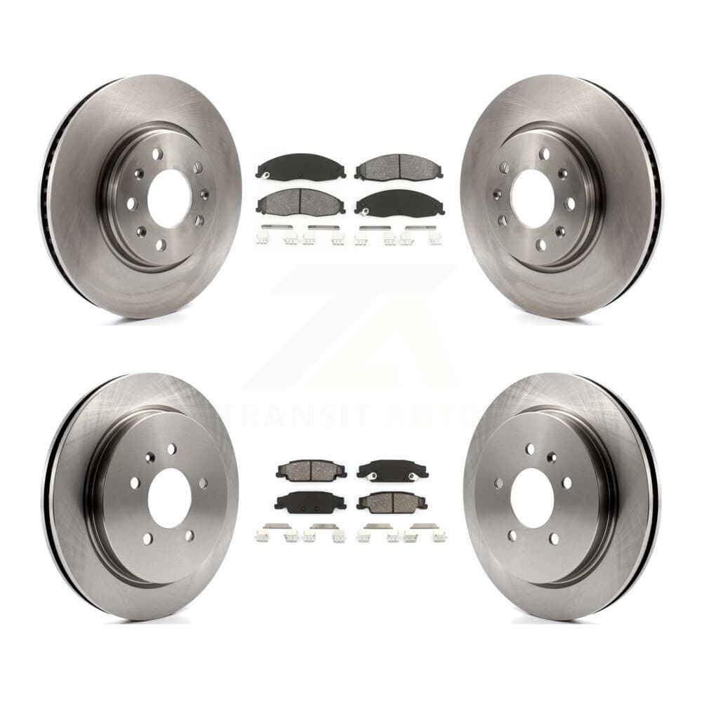 Transit Auto - K8S-100785 - Front and Rear Disc Brake Kits image 1