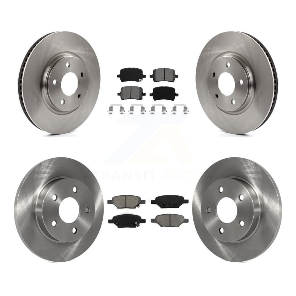 Transit Auto - K8S-100788 - Front and Rear Disc Brake Kits image 1