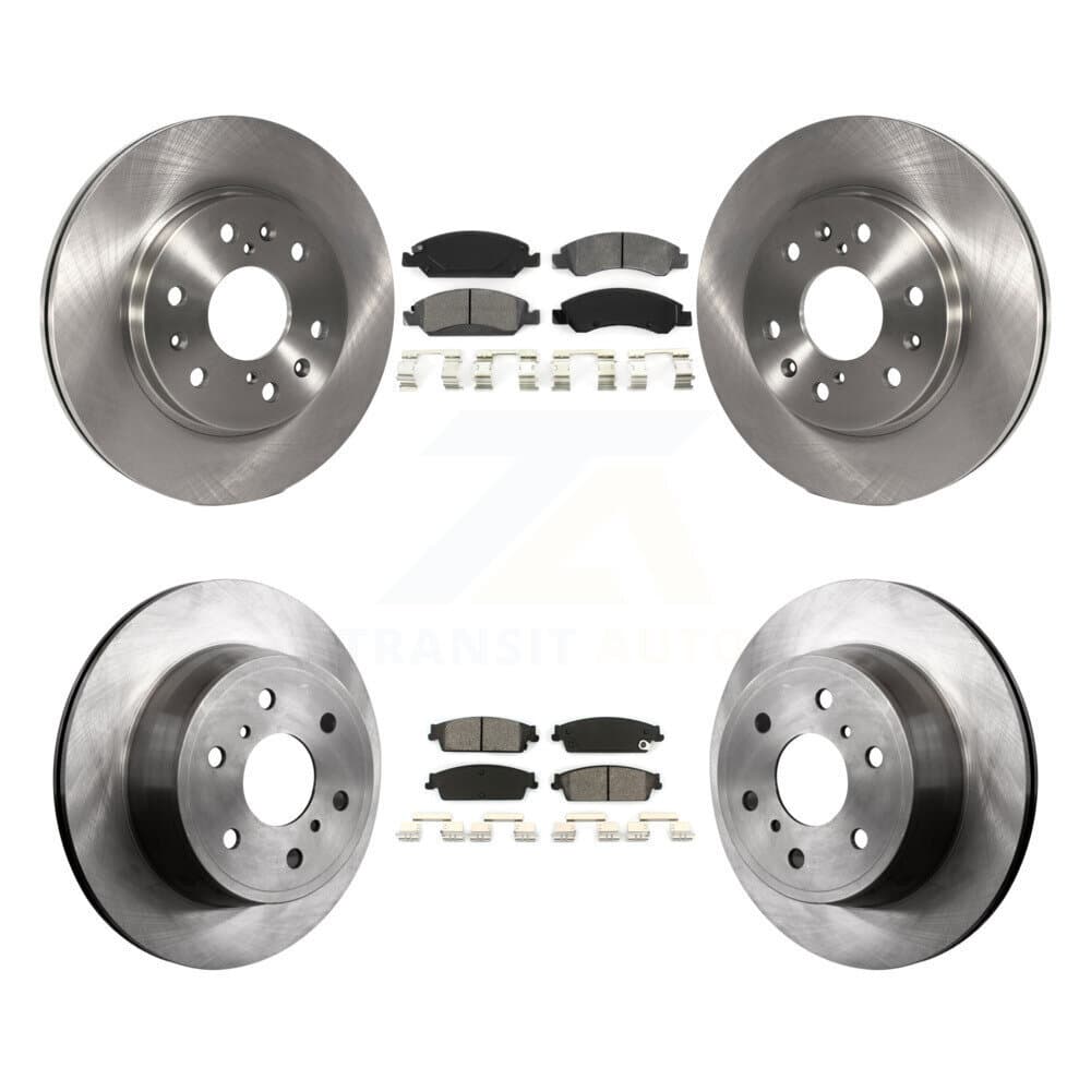 Transit Auto - K8S-100802 - Front and Rear Disc Brake Kits image 1