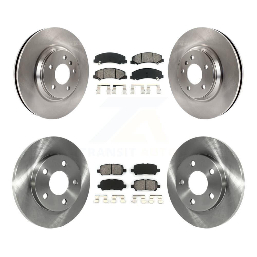 Transit Auto - K8S-100811 - Front and Rear Disc Brake Kits image 1