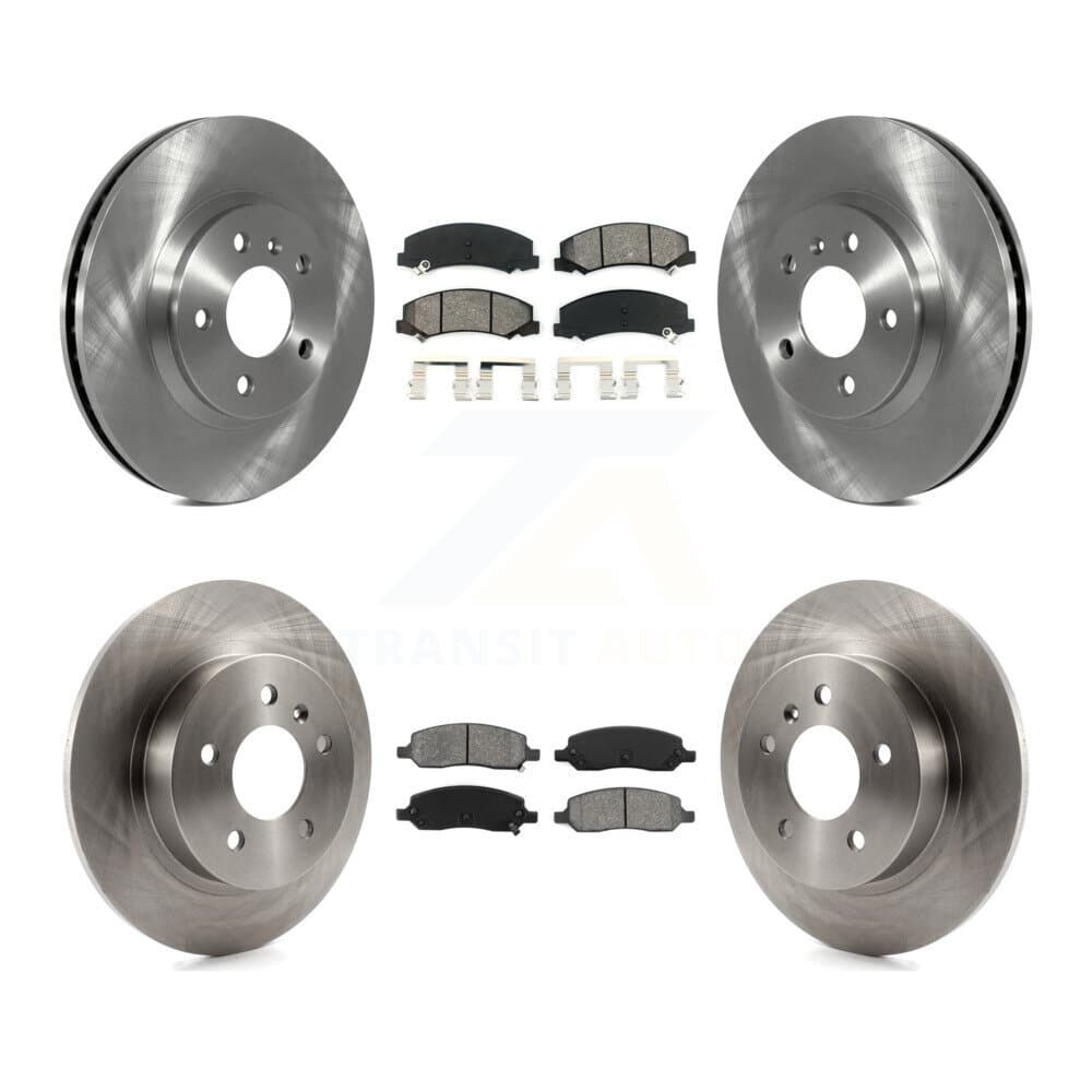 Transit Auto - K8S-100814 - Front and Rear Disc Brake Kits image 1