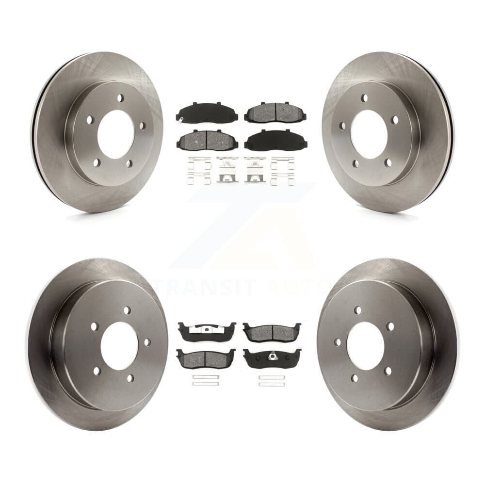 Transit Auto - K8S-100858 - Front and Rear Disc Brake Kits image 1