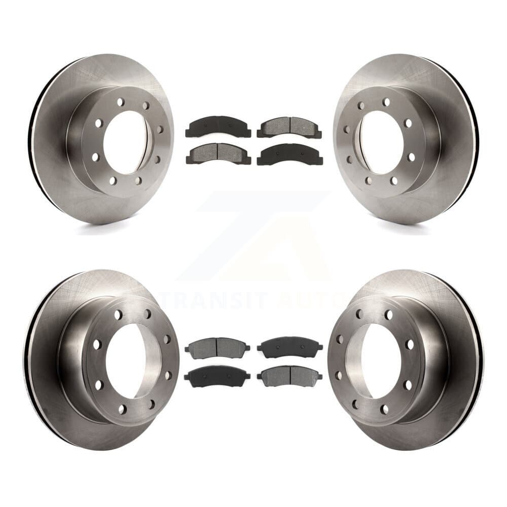 Transit Auto - K8S-100874 - Front and Rear Disc Brake Kits image 1