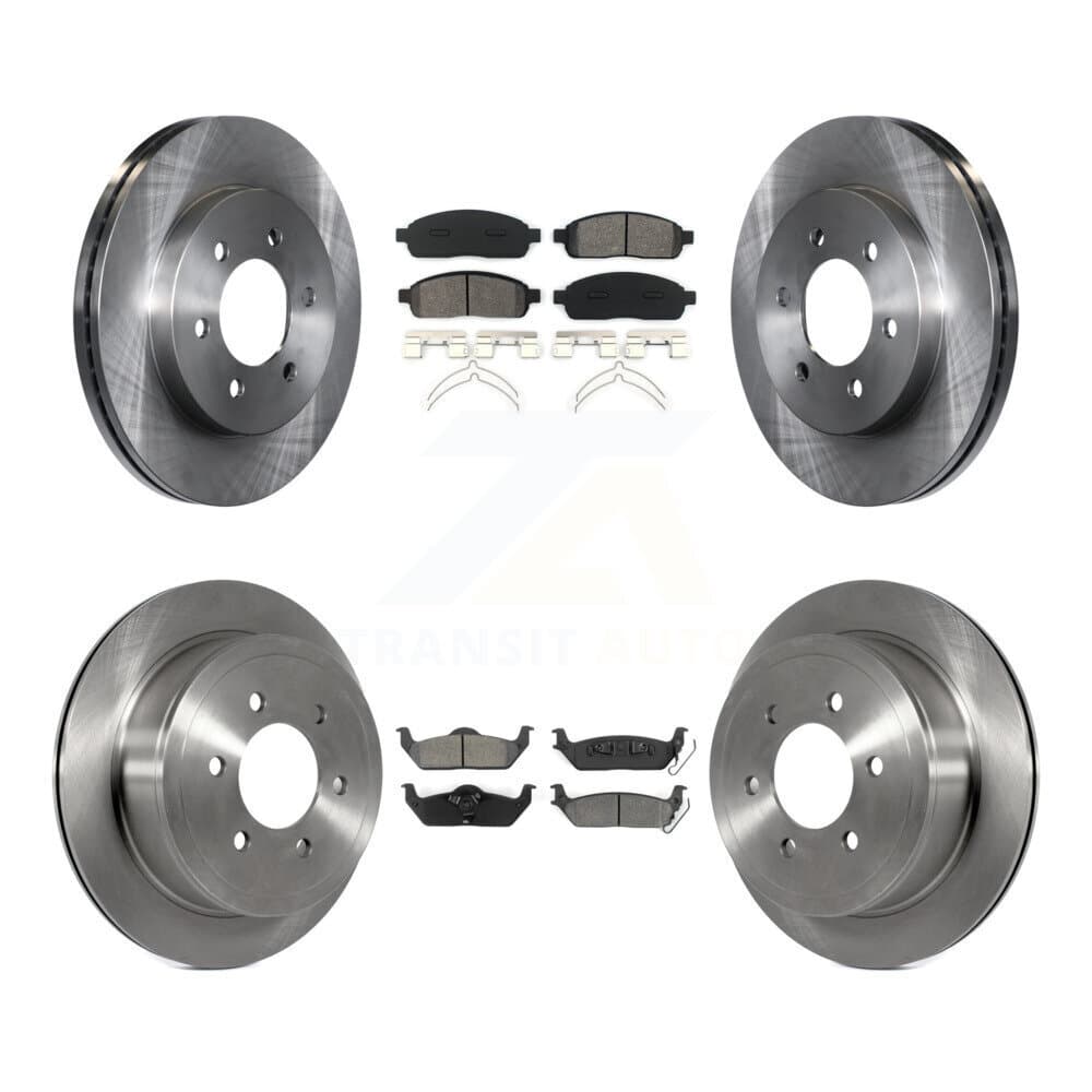 Transit Auto - K8S-100889 - Front and Rear Disc Brake Kits image 1