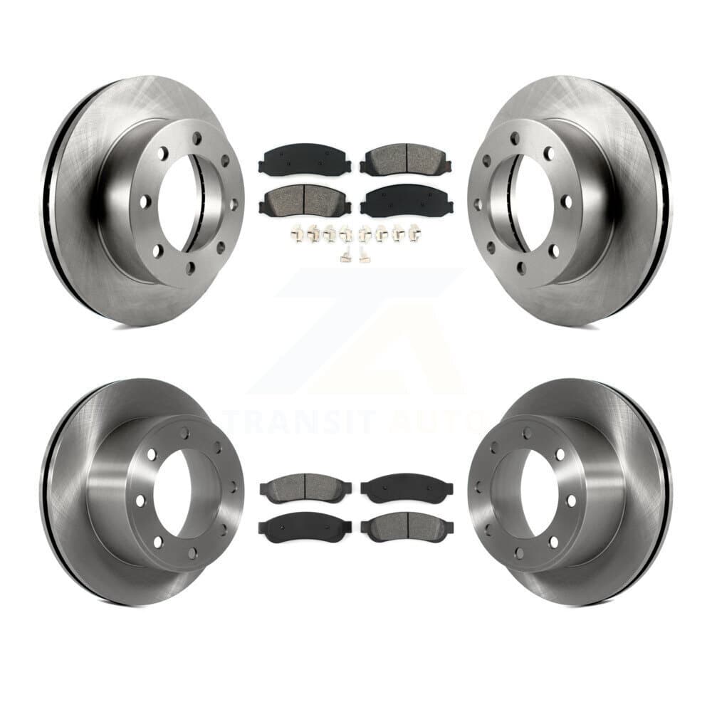 Transit Auto - K8S-100898 - Front and Rear Disc Brake Kits image 1
