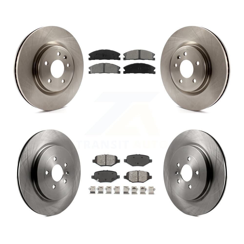 Transit Auto - K8S-100931 - Front and Rear Disc Brake Kits image 1