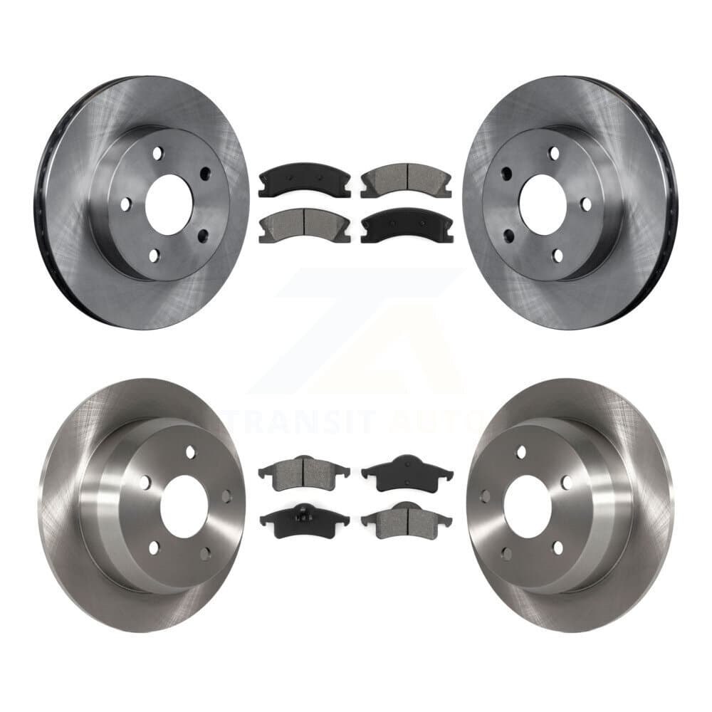 Transit Auto - K8S-100960 - Front and Rear Disc Brake Kits image 1