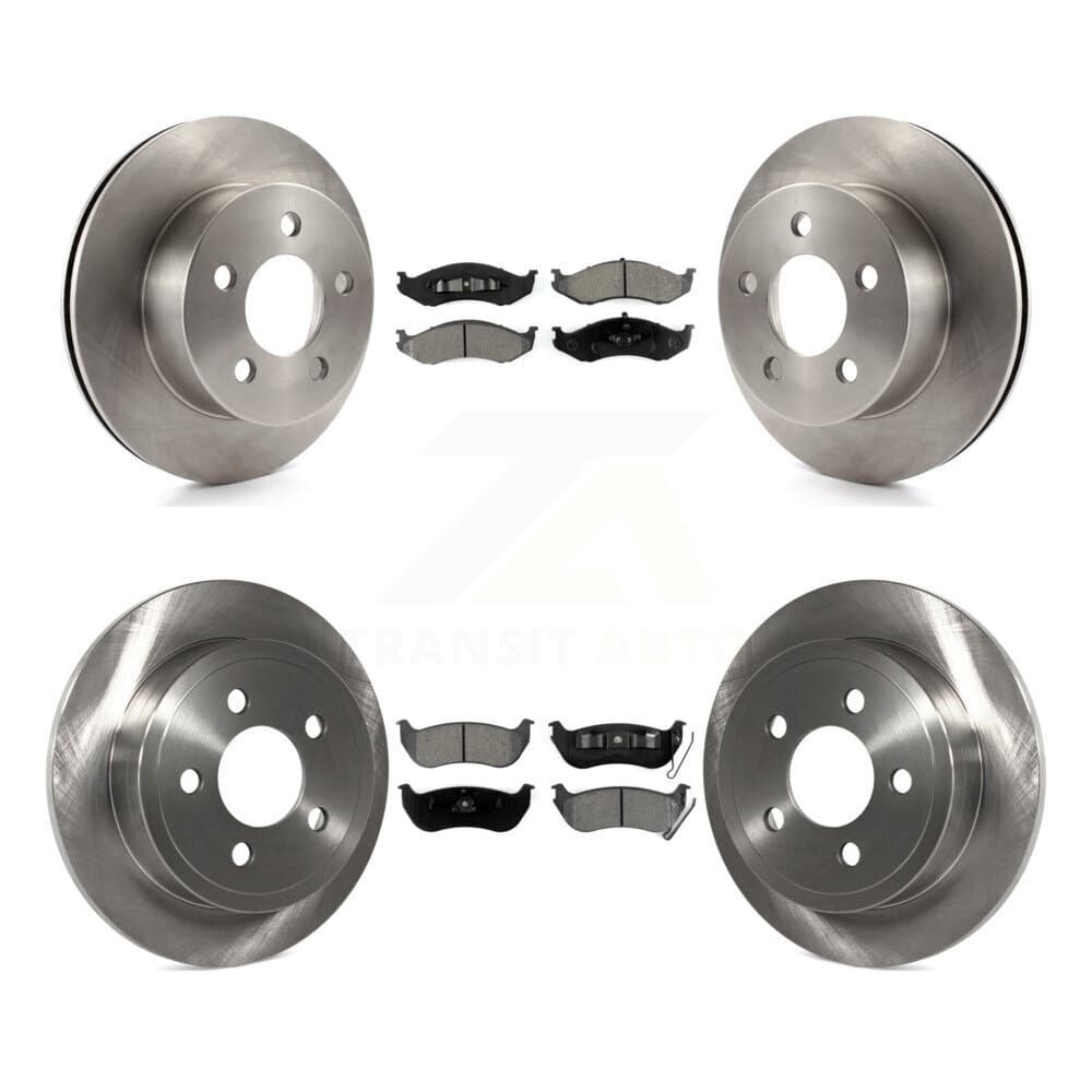 Transit Auto - K8S-100967 - Front and Rear Disc Brake Kits image 1