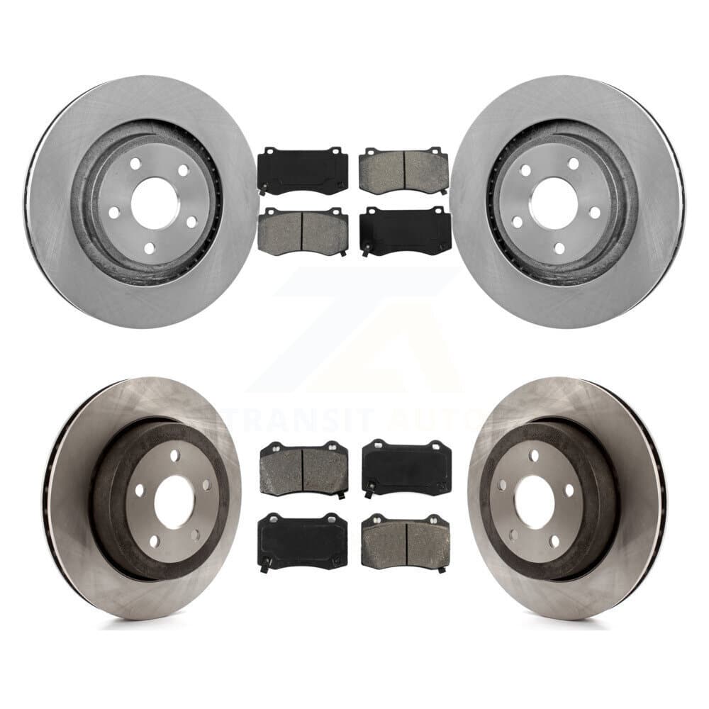 Transit Auto - K8S-100993 - Front and Rear Disc Brake Kits image 1