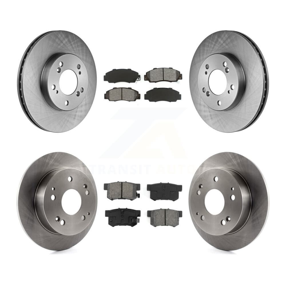 Transit Auto - K8S-101018 - Front and Rear Disc Brake Kits image 1