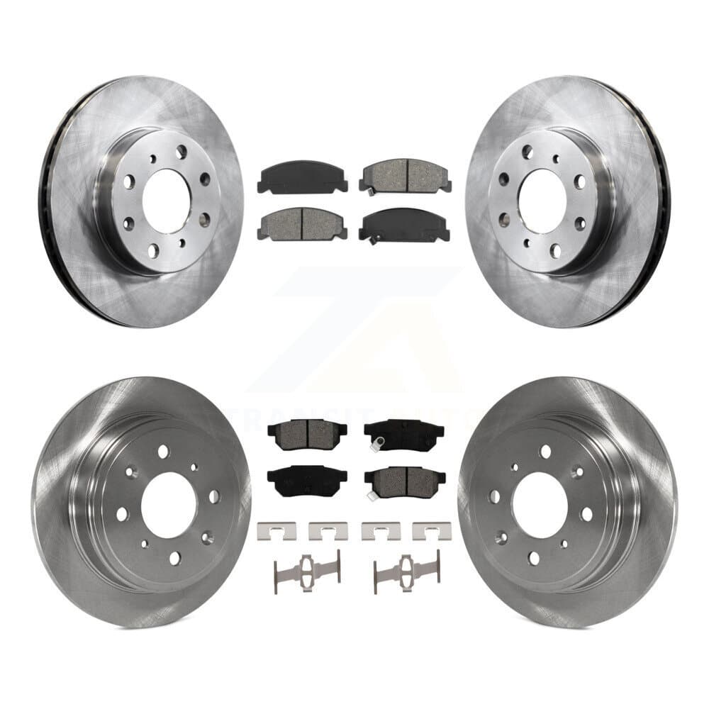 Transit Auto - K8S-101031 - Front and Rear Disc Brake Kits image 1