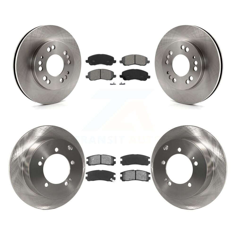 Transit Auto - K8S-101037 - Front and Rear Disc Brake Kits image 1