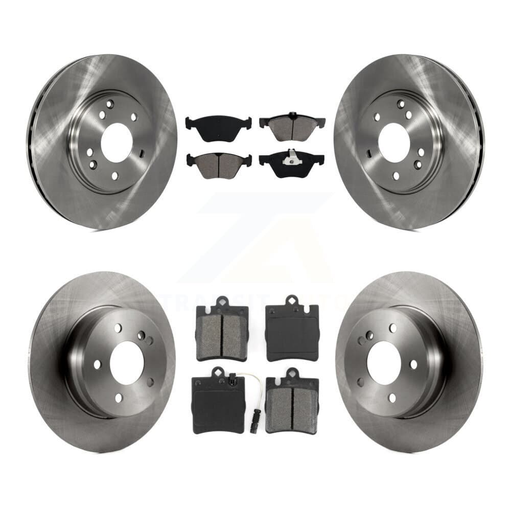 Transit Auto - K8S-101097 - Front and Rear Disc Brake Kits image 1