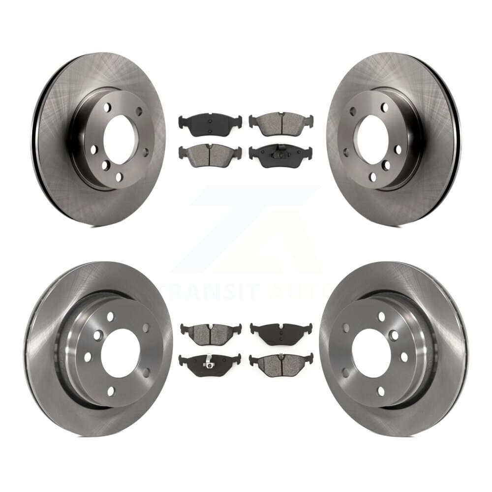 Transit Auto - K8S-101108 - Front and Rear Disc Brake Kits image 1