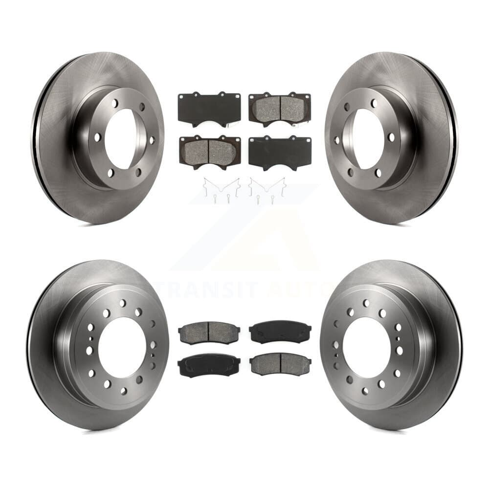 Transit Auto - K8S-101132 - Front and Rear Disc Brake Kits image 1