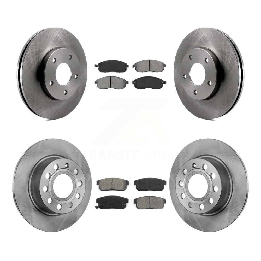 Transit Auto - K8S-101137 - Front and Rear Disc Brake Kits image 1