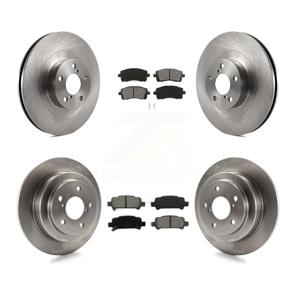 Transit Auto - K8S-101203 - Front and Rear Disc Brake Kits image 1