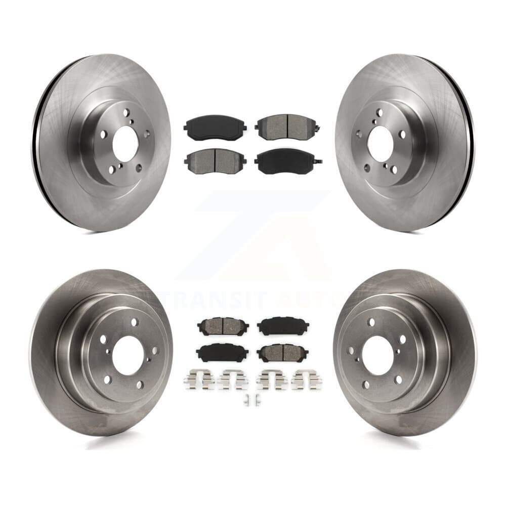 Transit Auto - K8S-101205 - Front and Rear Disc Brake Kits image 1