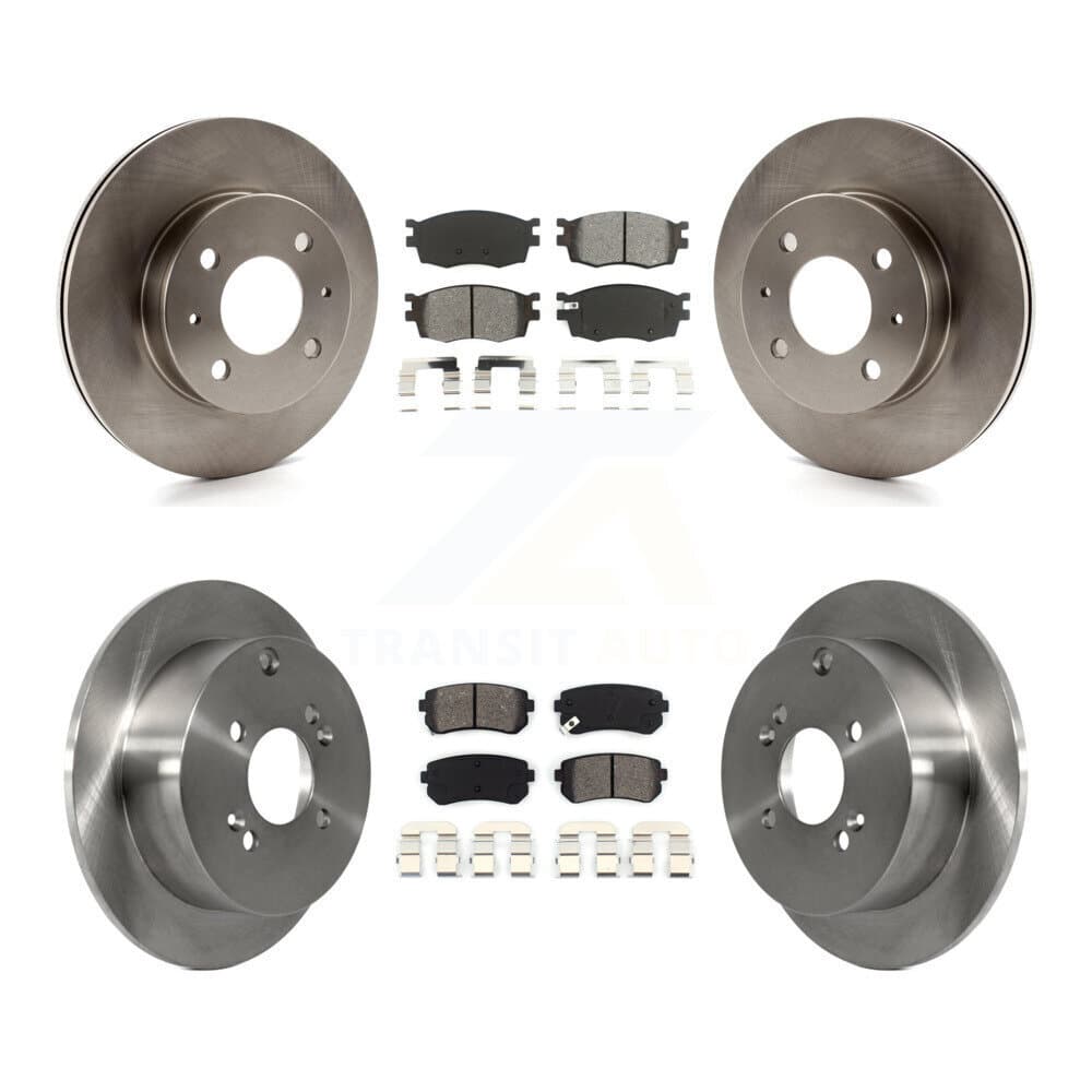 Transit Auto - K8S-101216 - Front and Rear Disc Brake Kits image 1