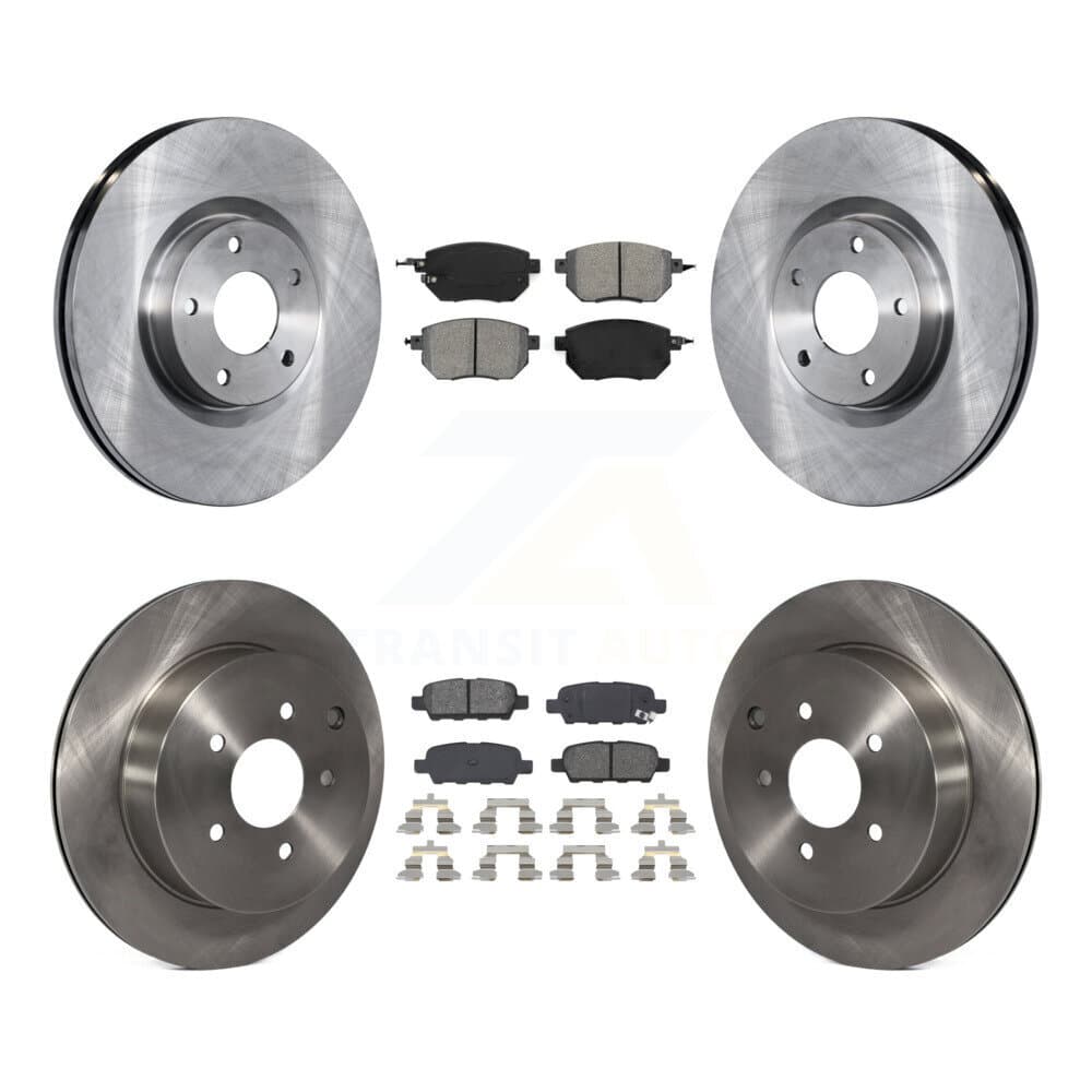 Transit Auto - K8S-101225 - Front and Rear Disc Brake Kits image 1
