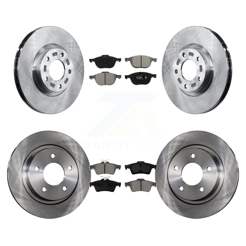 Transit Auto - K8S-101237 - Front and Rear Disc Brake Kits image 1