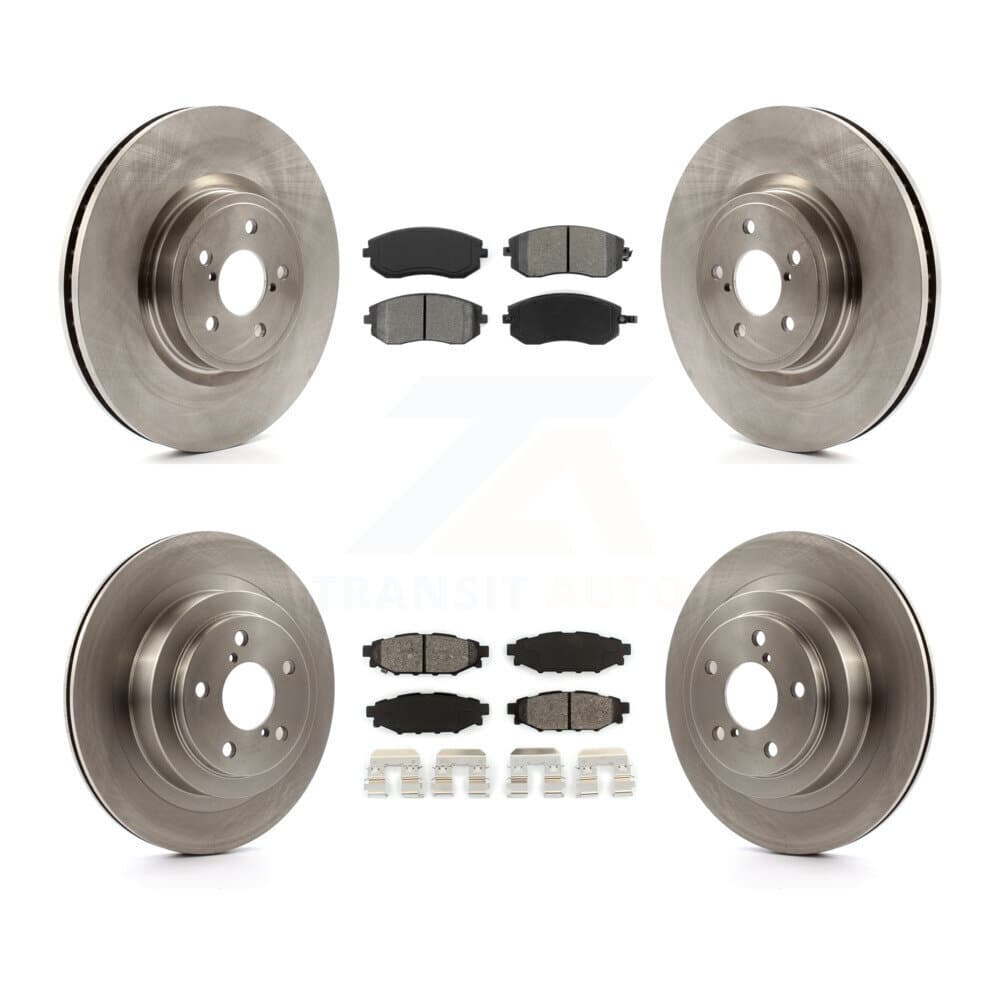 Transit Auto - K8S-101266 - Front and Rear Disc Brake Kits image 1