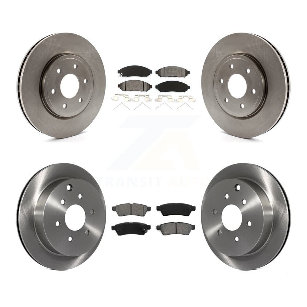 Transit Auto - K8S-101269 - Front and Rear Disc Brake Kits image 1