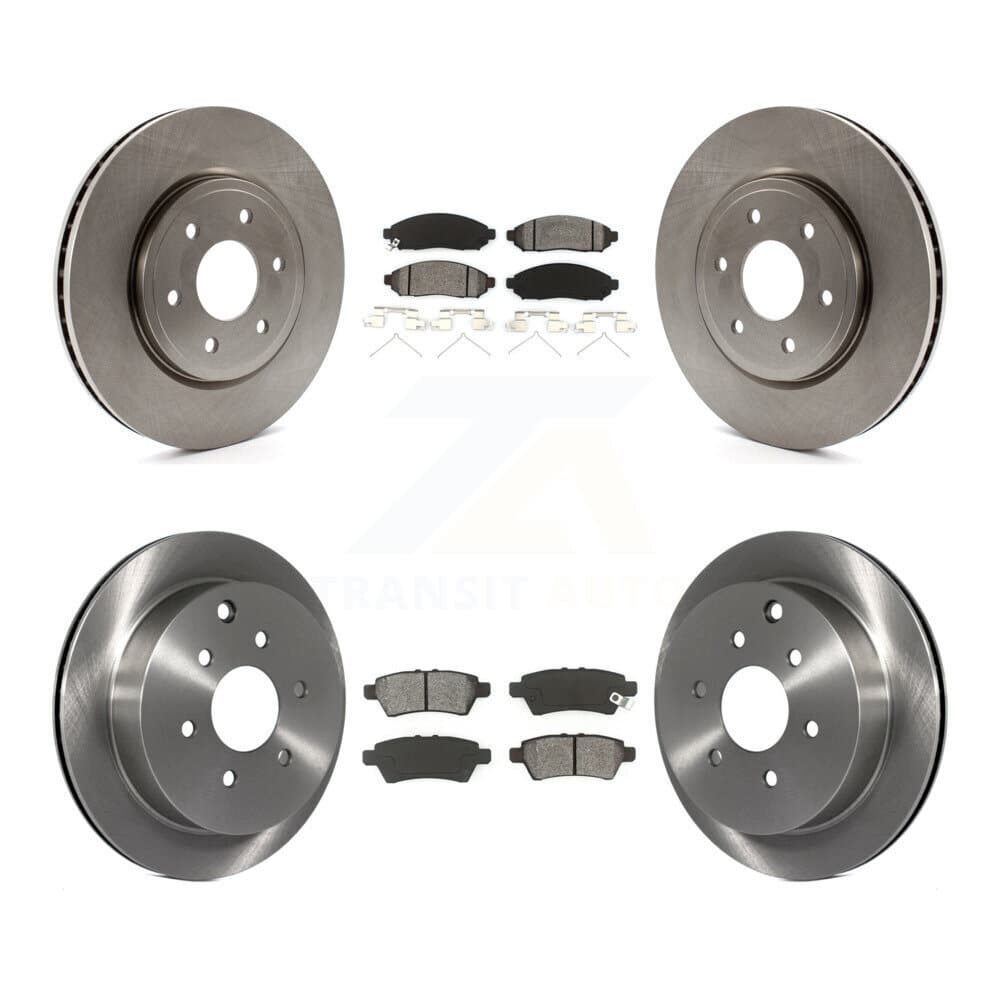 Transit Auto - K8S-101270 - Front and Rear Disc Brake Kits image 1