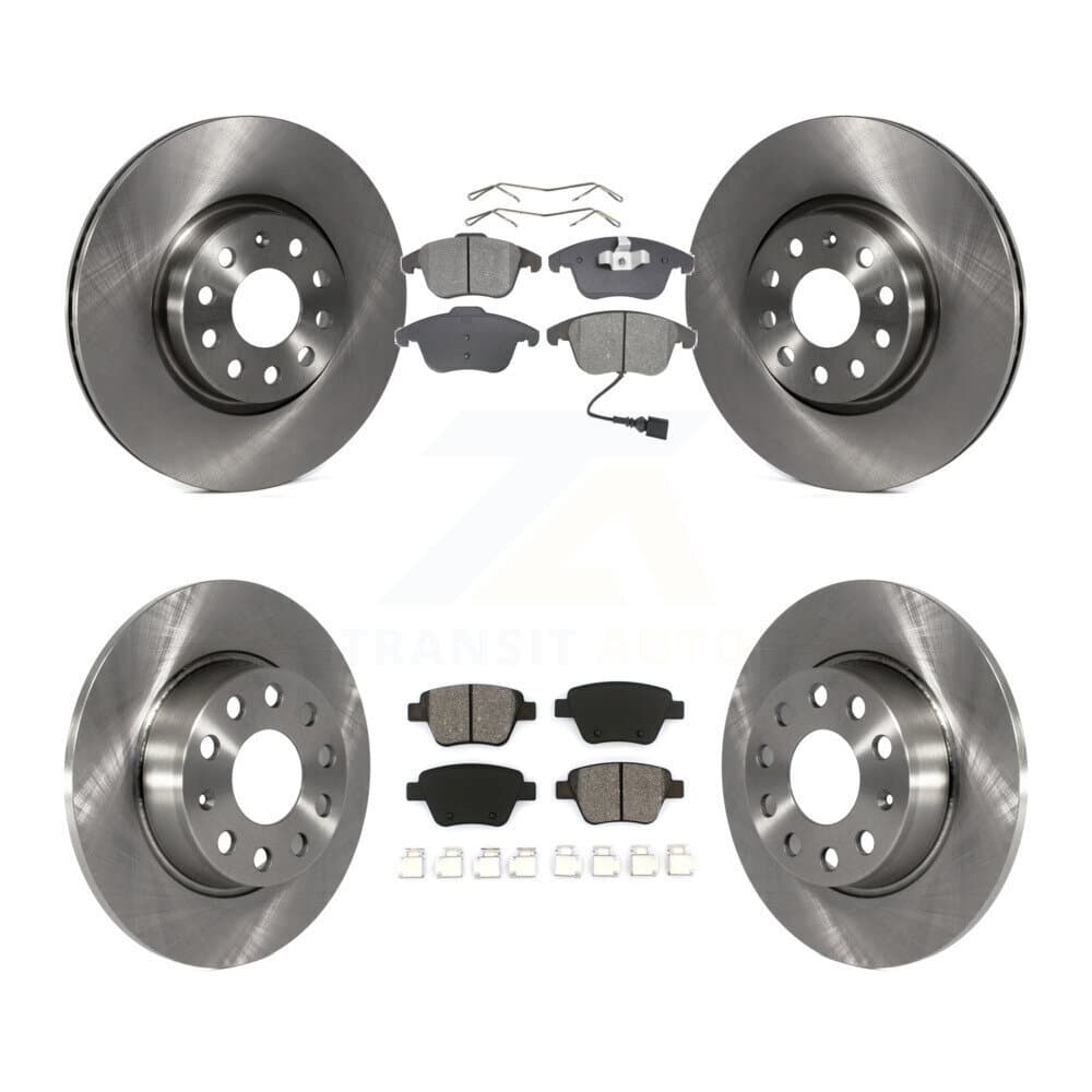 Transit Auto - K8S-101282 - Front and Rear Disc Brake Kits image 1