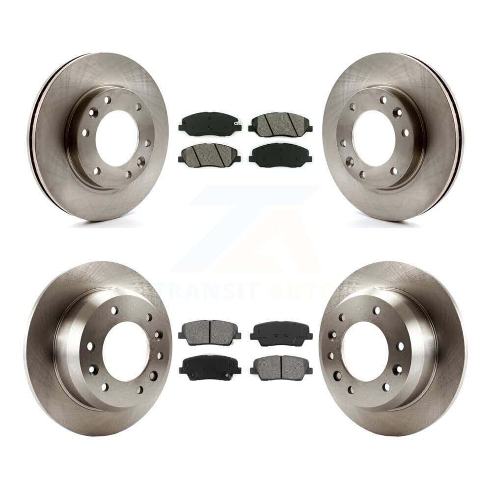 Transit Auto - K8S-101312 - Front and Rear Disc Brake Kits image 1