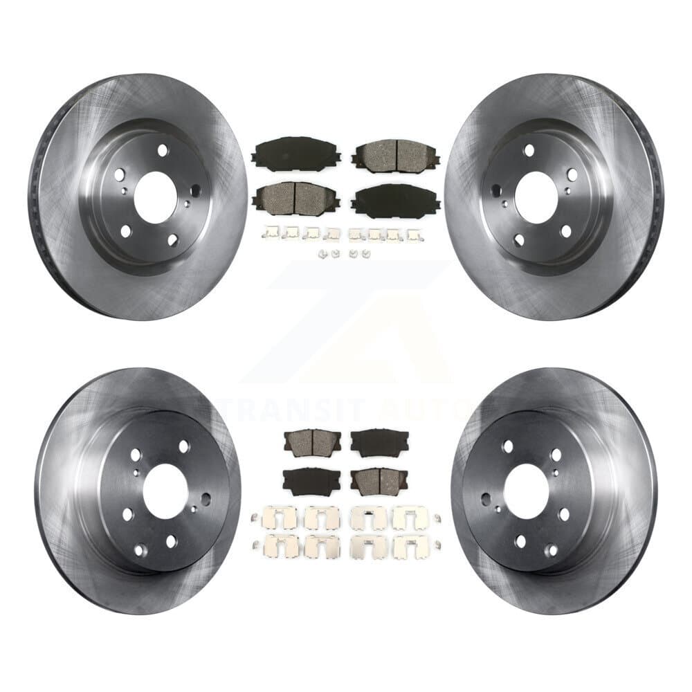 Transit Auto - K8S-101317 - Front and Rear Disc Brake Kits image 1