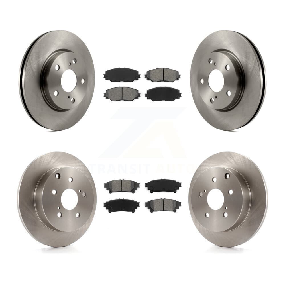 Transit Auto - K8S-101326 - Front and Rear Disc Brake Kits image 1